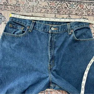 Vintage Y2K Levi’s 550 High Waisted Relaxed Fit Tapered Mom Jean 14 100% Cotton thumbnail 10