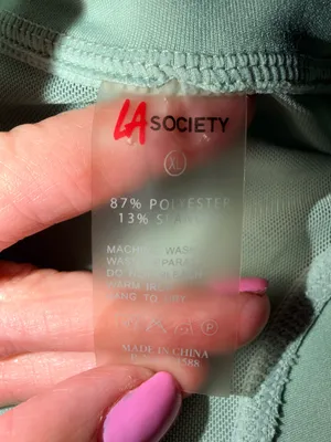 LA Society Cropped workout jacket thumbnail 7