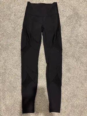 Lululemon Wunder Under High-Rise Tight 28" *Mesh thumbnail 3