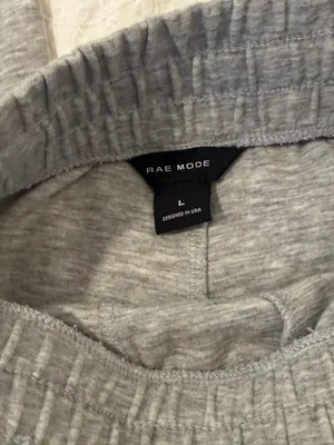 Rae mode sweatpants Gray Size L thumbnail 2