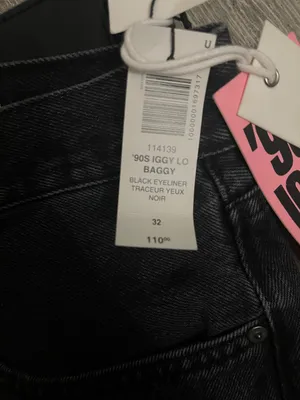 Aritzia Lo-Rise Baggy Jean thumbnail 5