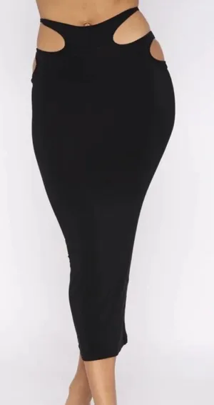 White Fox Boutique "New Sensations" Midi Skirt thumbnail 1