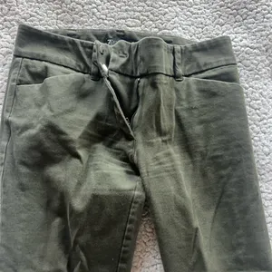 Zara Olive Green Pants Size 0 thumbnail 2