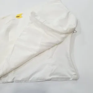 Superdown Quincy Strapless Top in White XS thumbnail 5