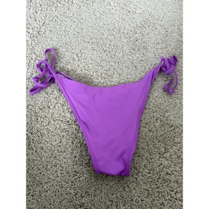 Frankie's Bikinis Purple Connor Swimsuit Bottoms Small thumbnail 2