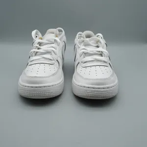 Nike Air Force 1 Low White Sneaker Streetwear 5Y Women 6.5 FV5951-111 thumbnail 2