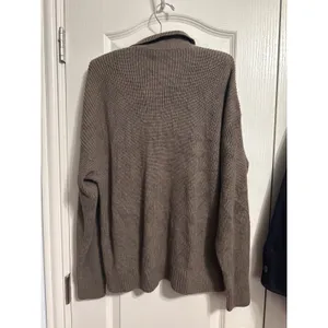 Lunya Ribbed Pullover Sweater Organic Cotton Silk Luxury Loungewear Minimalist thumbnail 3