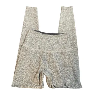 Beyond‎ Yoga Womens Spacedye High Waisted Midi Leggings Gray Heather Size Small thumbnail 1