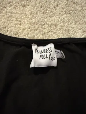 Princess Polly Bodysuit Black thumbnail 3