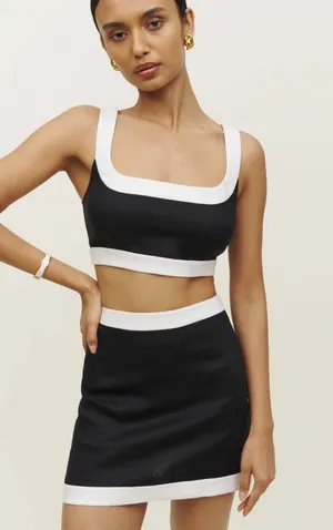 Reformation Robbie Linen Two-Piece thumbnail 1