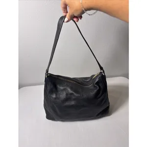KATE SPADE Highland Park Bria Shoulder Bag Black Pebbled Leather Purse thumbnail 2