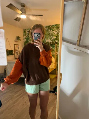 Shiekh Brown basic neutral sweater thumbnail 7