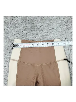 Abercrombie Short ypb sculptlux leggings 7/8 length Colorblock Size XXS Short thumbnail 6