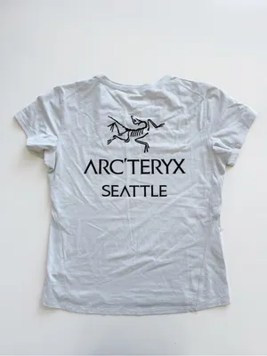 Arc'teryx Taema Crew Neck Tee - Limited Seattle Edition Size Small 2023 thumbnail 6