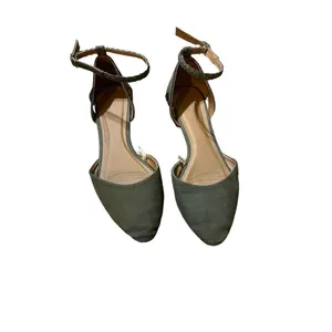 Nicole NKeller pointed toe sandals‎ Green Size 7.5 thumbnail 2
