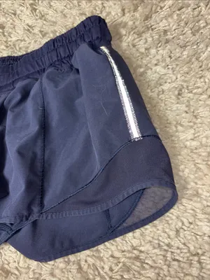 Lululemon Hotty Hot Shorts - Midnight Navy thumbnail 4