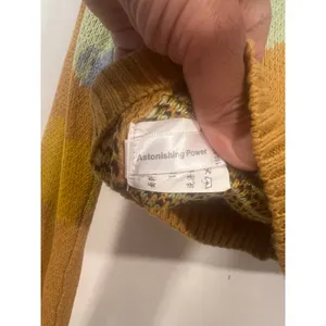 Day Break Y2K Desert Landscape Cropped Cardigan Western Knit S thumbnail 6