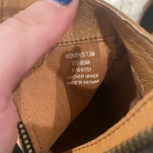 Sperry Dasher Lille Ankle Bootie Brown‎ Leather in Size 7.5 thumbnail 9