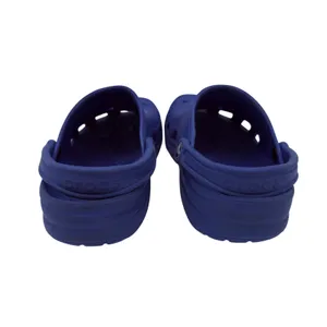 Crocs Blue Classic Clogs Shoes Size Women's 8-9 Men's 6-7 thumbnail 6