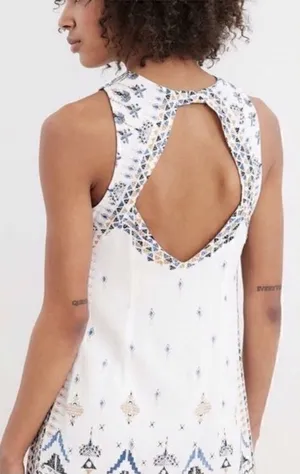 Runs small. Urban Outfitters White dress. NWOT thumbnail 1