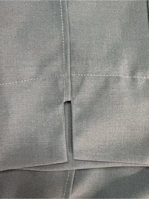 LULUS Women’s Aisha Charcoal Grey Trouser High Waist Dress Pants Trousers Size S thumbnail 10