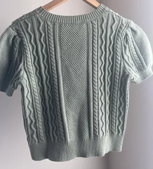 Sweater Green Size M thumbnail 4