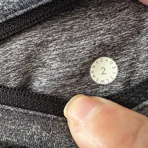 276. Lululemon Speed Up Crop 21" Grey size 2 Gray thumbnail 4