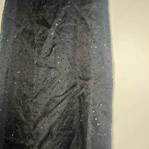 Tahari 100% Silk Beaded Maxi Skirt thumbnail 7