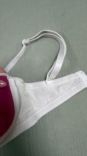 Victoria's Secret Pink Bra White Size 34 D thumbnail 3