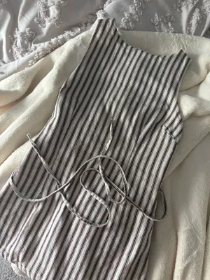Princess Polly Striped Romper Tie thumbnail 2