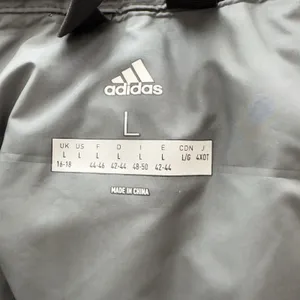 Adidas Varilite RL Jacket L Women's puffer quilted lightweight gray thumbnail 4