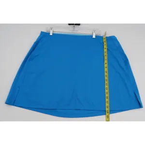 Nike Dri-FIT Blue Golf Skort‎ Standard Fit Athletic Mini Skirt XXL Womens thumbnail 3