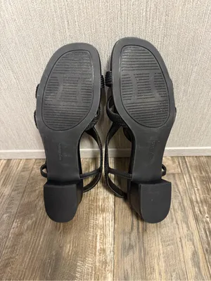 easy street Black Braided Slingback Sandal Size 8.5 thumbnail 15