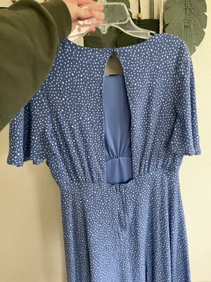 Gianni Bini Blue Dress thumbnail 3