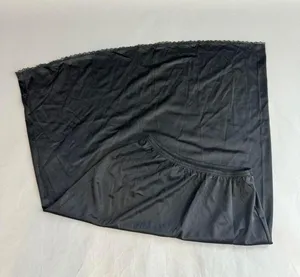 Vanity Fair Vintage Slip Skirt With Lace Trim thumbnail 4