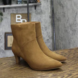 NEW Universal Thread Womens Frances Ankle Boots 88744365 Brown 7.5M thumbnail 2