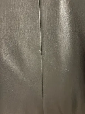 Liz Claiborne Genuine Leather Jacket Blazer thumbnail 6