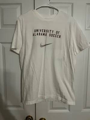 White Nike Tee thumbnail 1