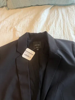 Copper closet black blazer top thumbnail 2