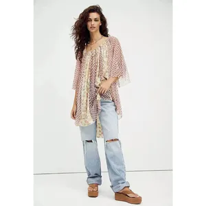 Free People Because I Love You Tops Size S thumbnail 5