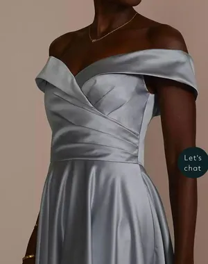 Blue gown Size 16W thumbnail 4