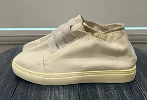 Canvas Slip On Shoes White Size 8 thumbnail 3