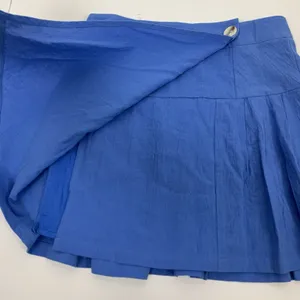 Entro Tennis Skirt Small Blue NWT Athletic Activewear Y2K Cute Retro thumbnail 6