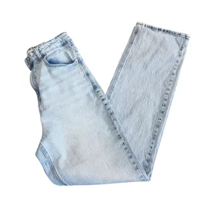 PACSUN 90s Boyfriend Jeans Women's 30 Light Wash High Rise Straight Leg Stretch thumbnail 5