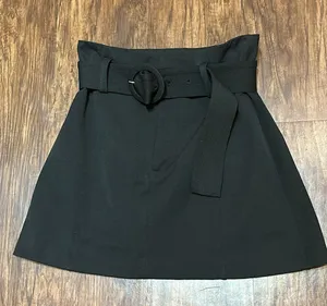 High Waist Belted Skort thumbnail 1