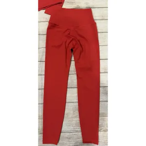 NWT OTG Athleisure Red activewear set Jacket, Sport Bra And Pants Leggings thumbnail 9