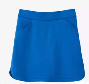 Peter Millar Skort Blue S Alice Golf Tennis Activewear Pull On Stretch 16" thumbnail 1