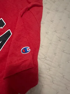 Champion Red University of Georgia T-Shirt thumbnail 3