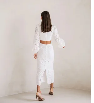 Sabo Skirt Set Skirt Crop Top & Skirt thumbnail 4