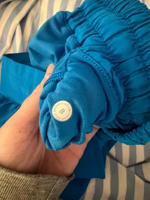 Blue Lululemon Shorts Hotty Hot thumbnail 3
